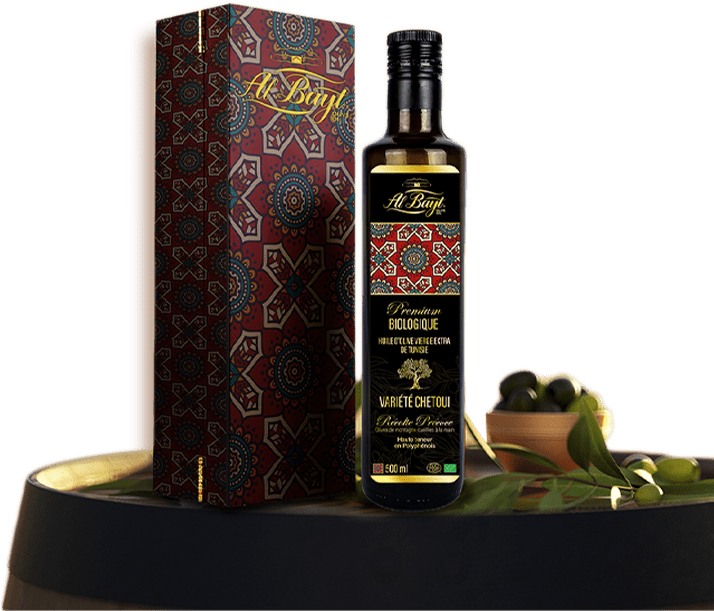 Export huile d'olive